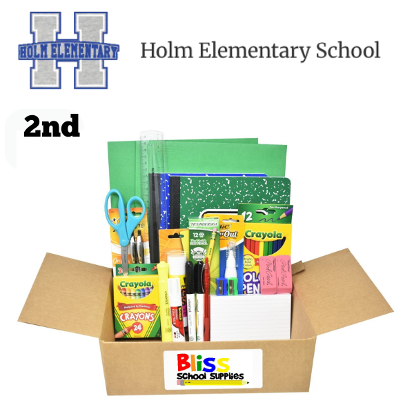 Holm Elementary School -  Second Grade