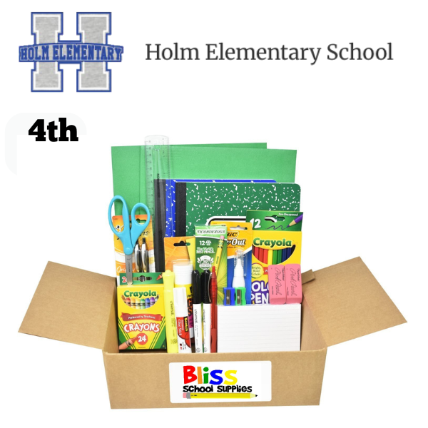 Holm Elementary School -  Fourth Grade