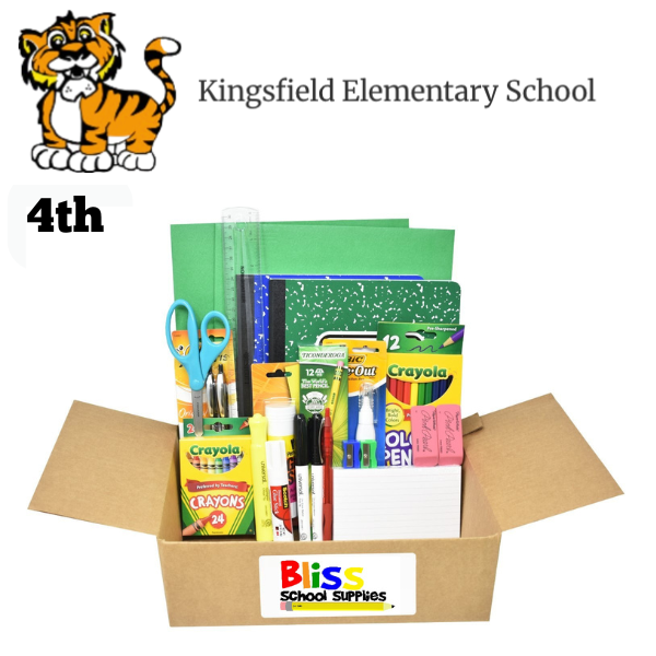 Kingsfield Elementary School -  Fourth Grade