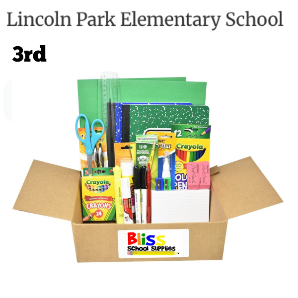Lincoln Park Elementary School -  Third Grade