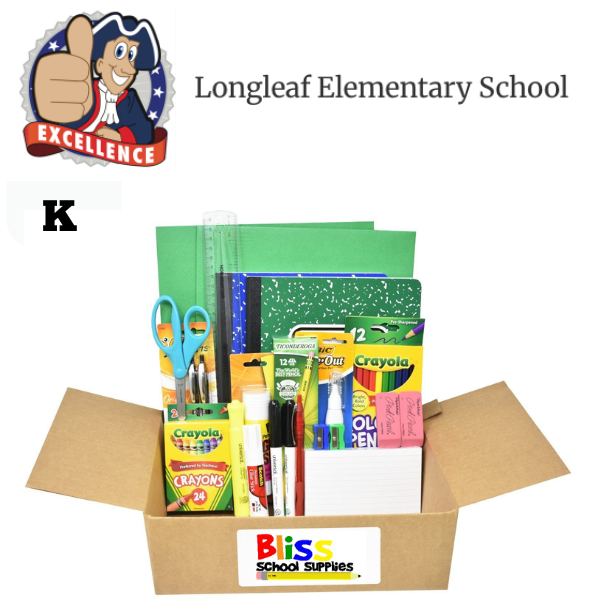Longleaf Elementary School -  Kindergarten