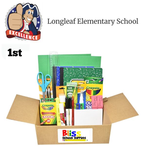 Longleaf Elementary School -  First Grade