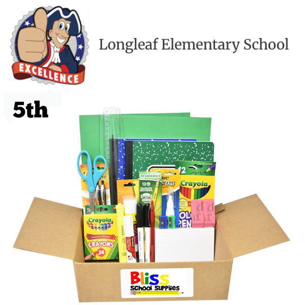 Longleaf Elementary School -  Fifth Grade