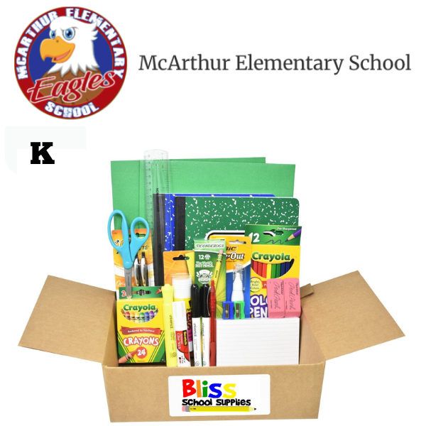 Mcarthur Elementary School -  Kindergarten
