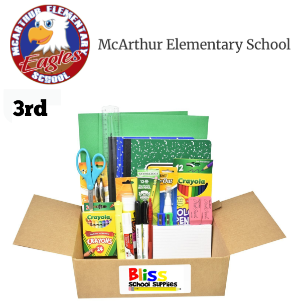 Mcarthur Elementary School -  Third Grade