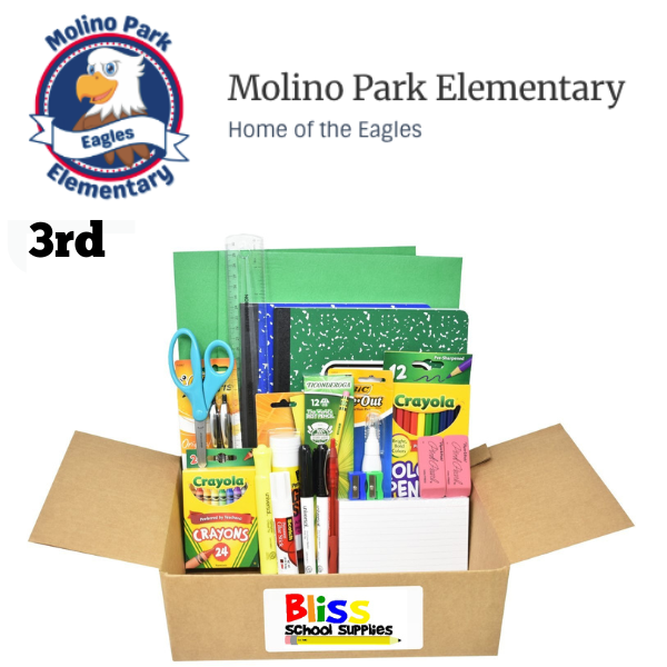 Molino Park Elementary School -  Third Grade