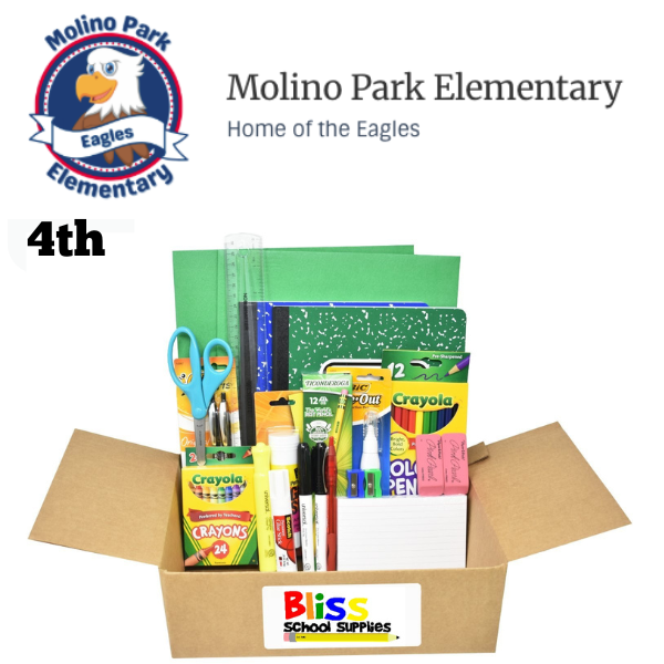 Molino Park Elementary School -  Fourth Grade