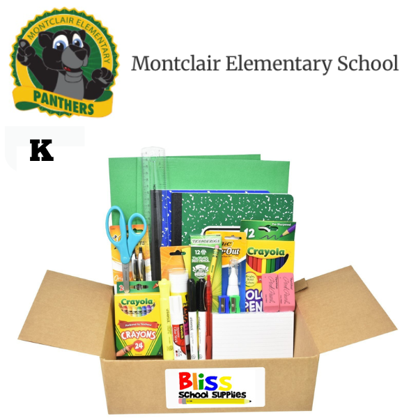 Montclair Elementary School -  Kindergarten