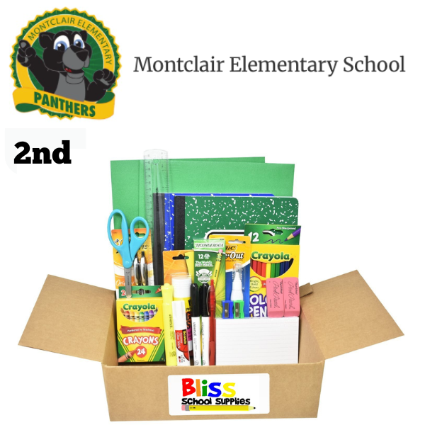 Montclair Elementary School -  Second Grade