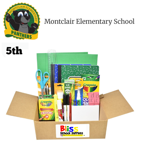 Montclair Elementary School -  Fifth Grade