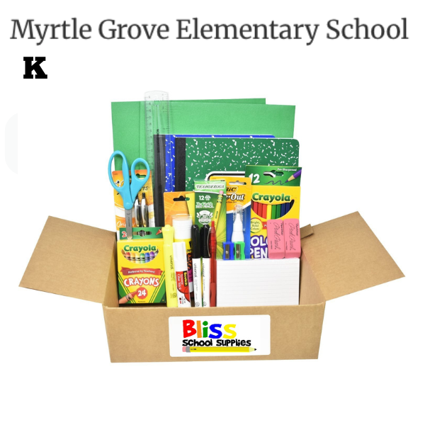 Myrtle Grove Elementary School -  Kindergarten