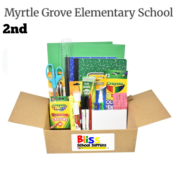 Myrtle Grove Elementary School -  Second Grade