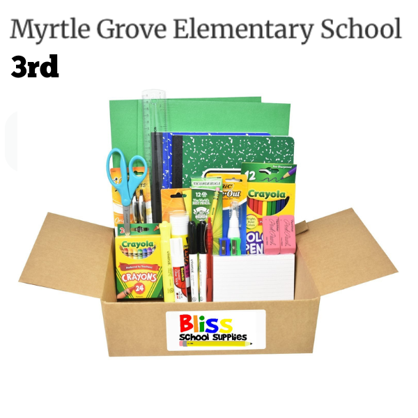 Myrtle Grove Elementary School -  Third Grade