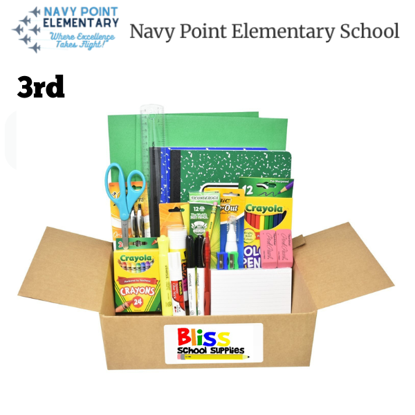 Navy Point Elementary School -  Third Grade