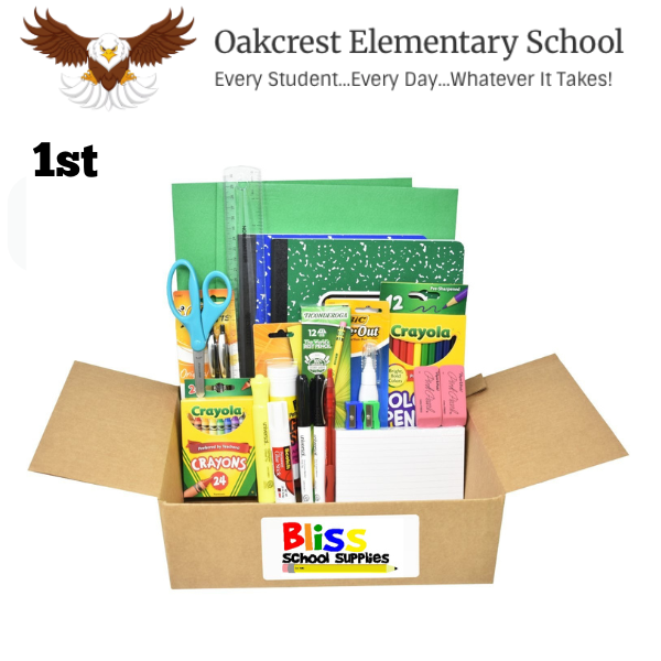 Oakcrest Elementary School -  First Grade