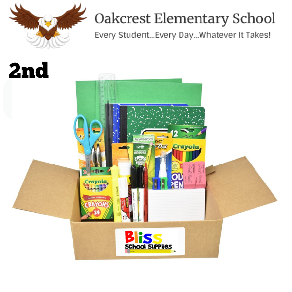 Oakcrest Elementary School -  Second Grade