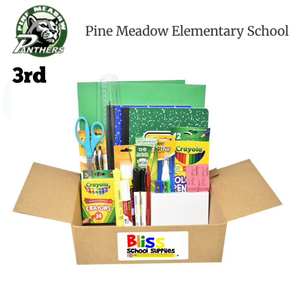 Pine Meadow Elementary School -  Third Grade