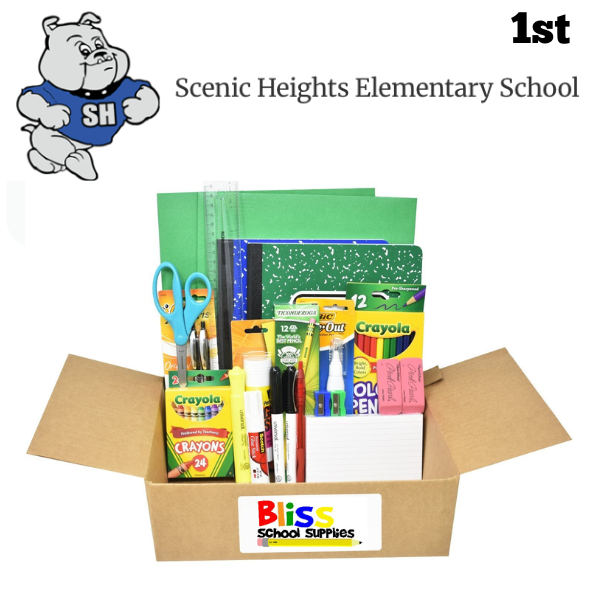 Scenic Heights Elementary School -  First Grade