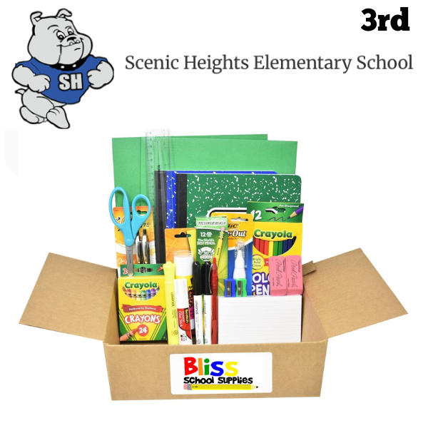Scenic Heights Elementary School -  Third Grade