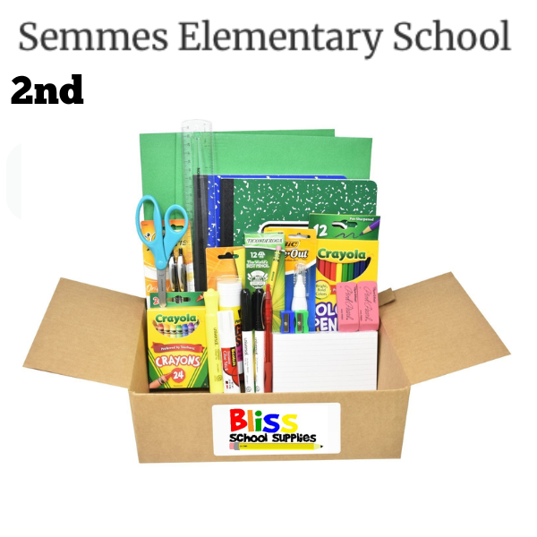 O J Semmes Elementary School -  Second Grade