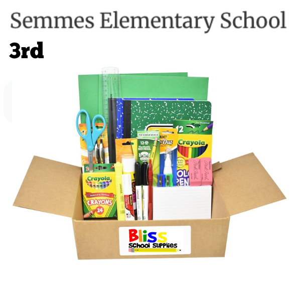O J Semmes Elementary School -  Third Grade