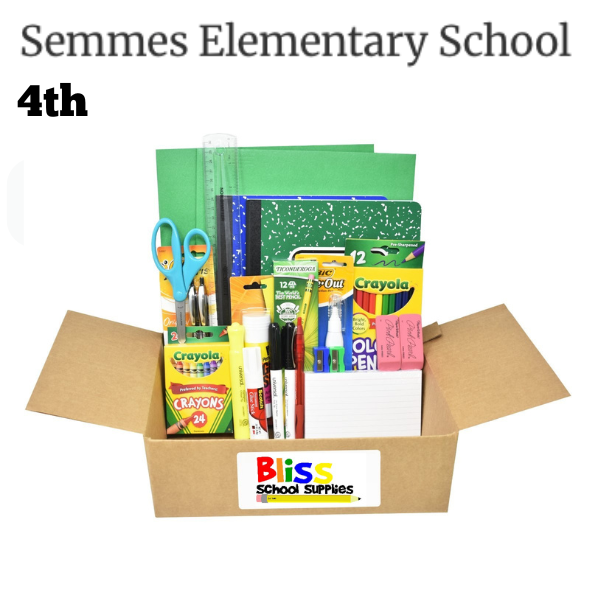 O J Semmes Elementary School -  Fourth Grade