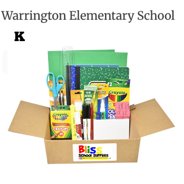 Warrington Elementary School -  Kindergarten