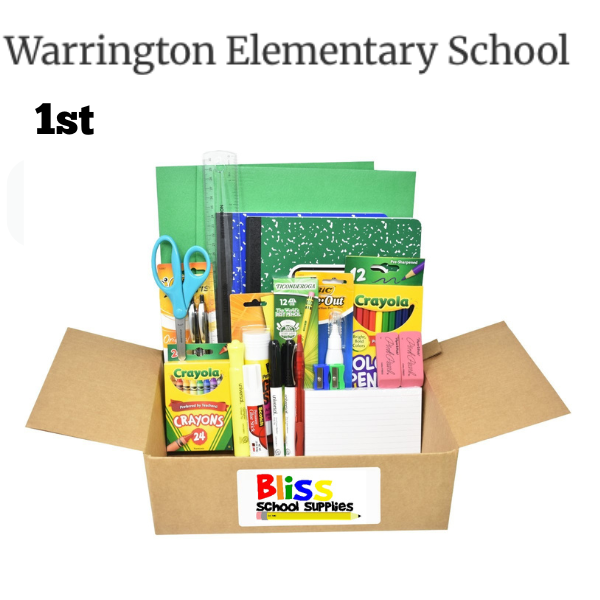 Warrington Elementary School -  First Grade