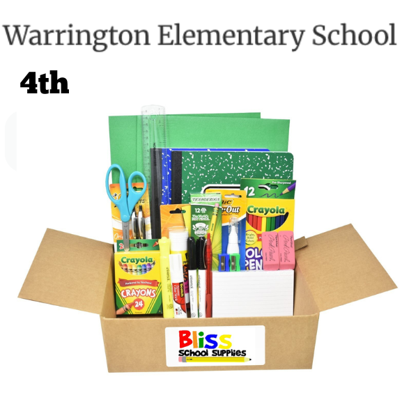 Warrington Elementary School -  Fourth Grade
