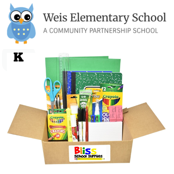 C A Weis Elementary School -  Kindergarten