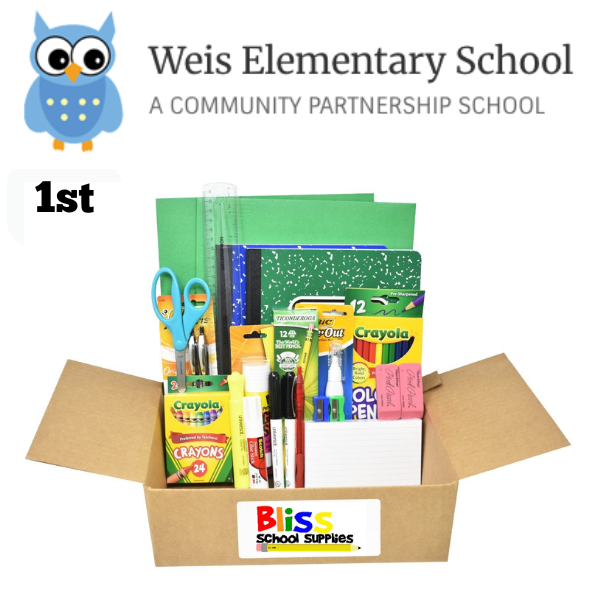 C A Weis Elementary School -  First Grade