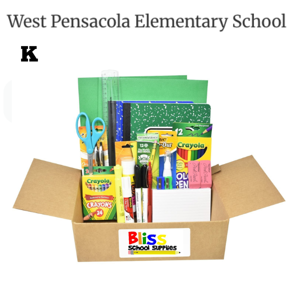 West Pensacola Elementary School -  Kindergarten