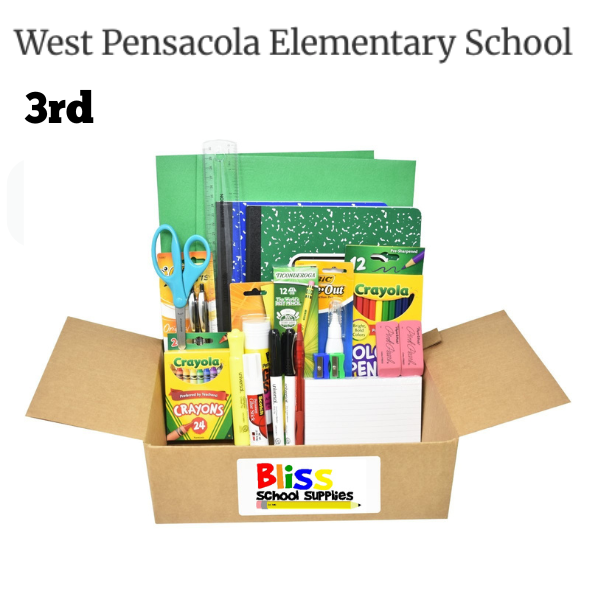 West Pensacola Elementary School -  Third Grade