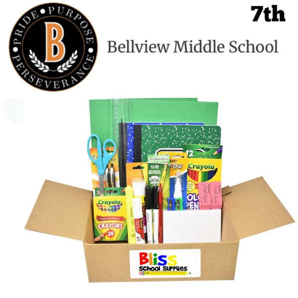 Bellview Middle School -  Seventh Grade
