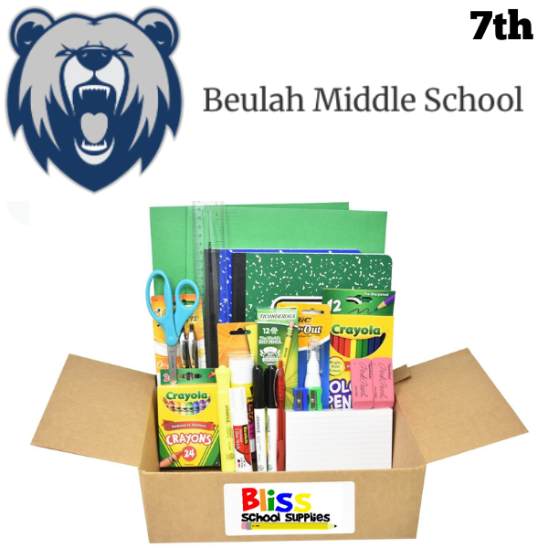 Beulah Middle School -  Seventh Grade