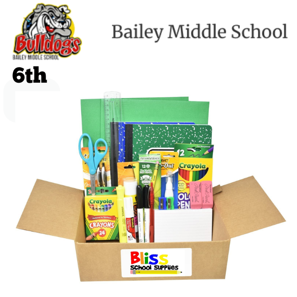 Jim C Bailey Middle School -  Sixth Grade