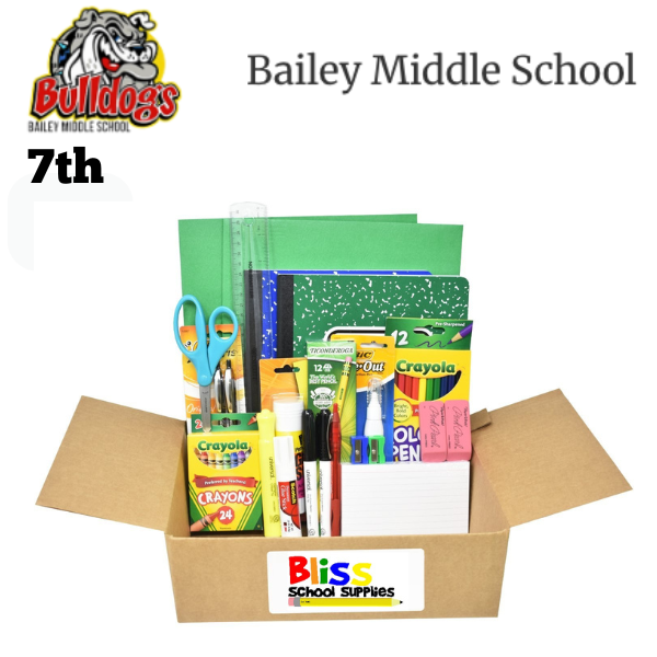 Jim C Bailey Middle School -  Seventh Grade