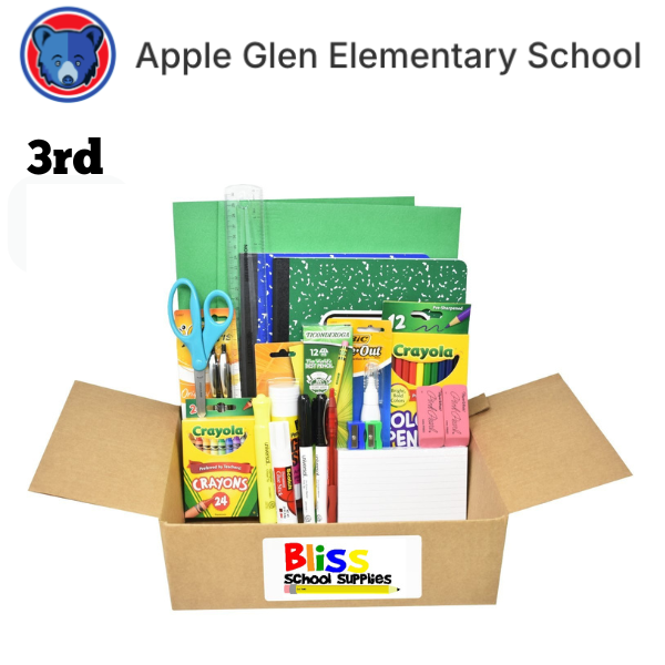 Apple Glen Elementary School -  Third Grade