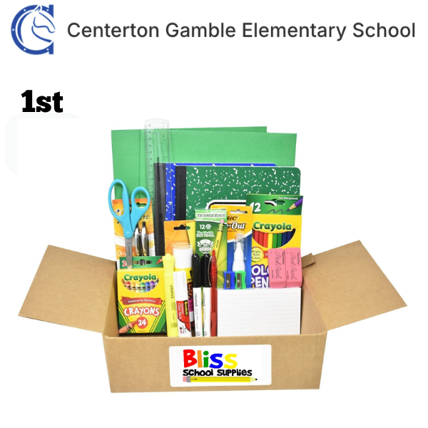 Centerton Gamble Elementary School - First Grade