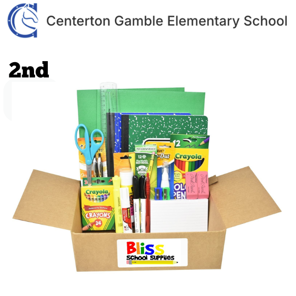 Centerton Gamble Elementary School - Second Grade
