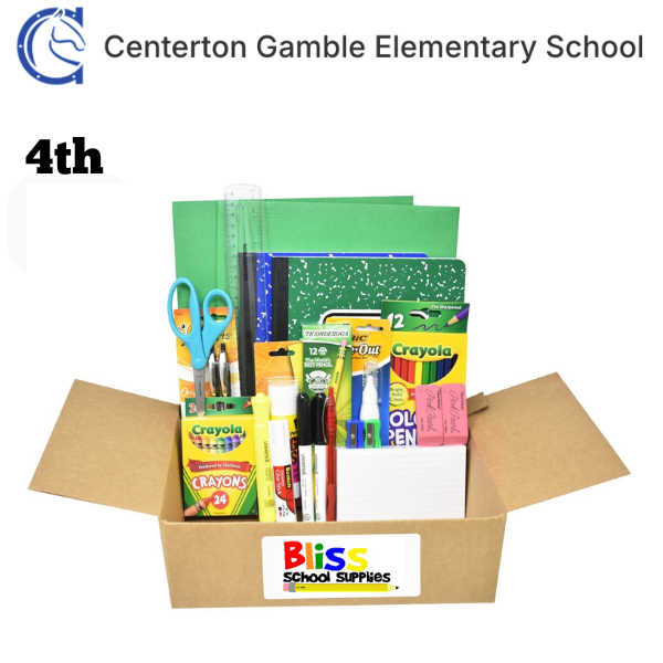 Centerton Gamble Elementary School - Fourth Grade