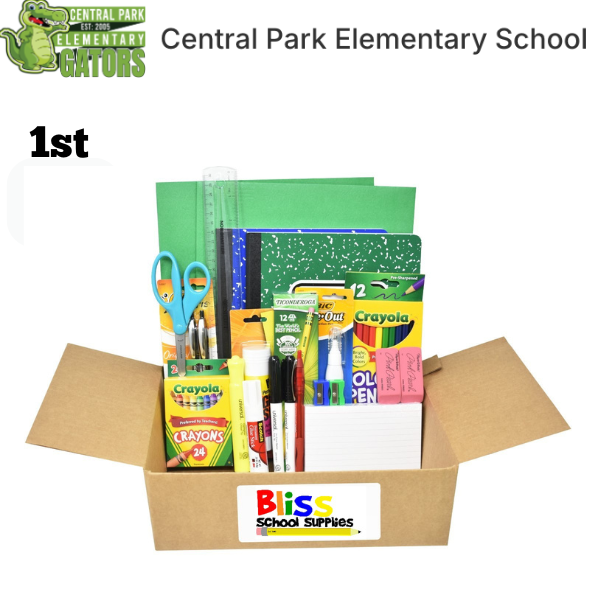 Central Park Elementary School -  First Grade