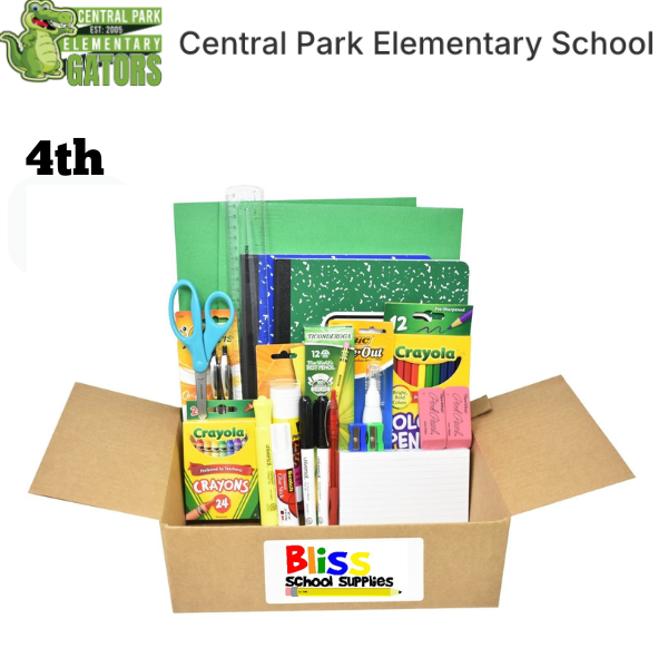 Central Park Elementary School -  Fourth Grade