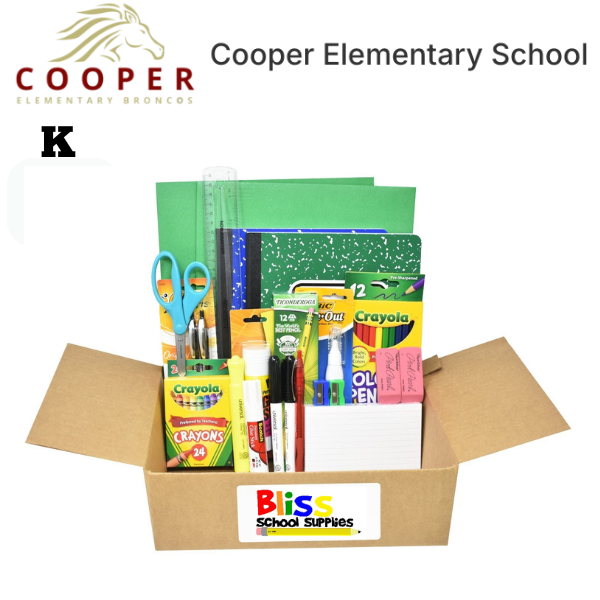 Cooper Elementary School -  Kindergarten