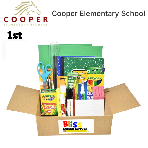 Cooper Elementary School -  First Grade