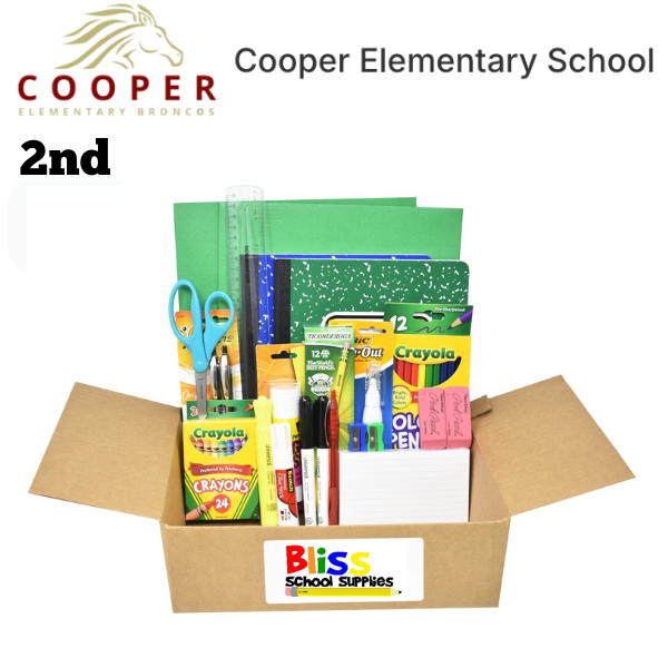 Cooper Elementary School -  Second Grade