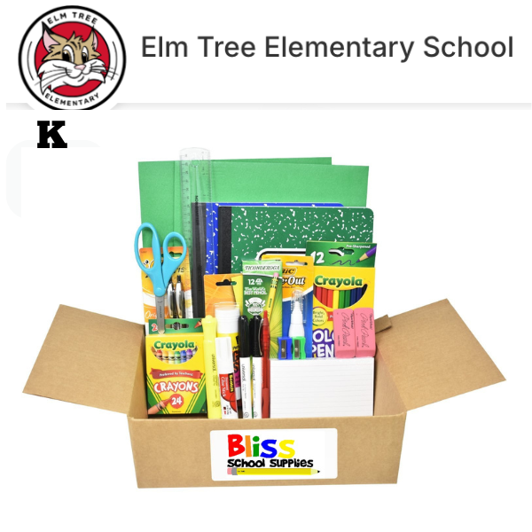 Elm Tree Elementary School -  Kindergarten