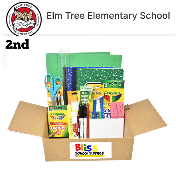 Elm Tree Elementary School -  Second Grade