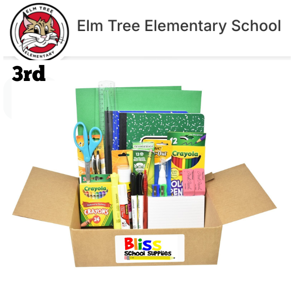 Elm Tree Elementary School -  Third Grade