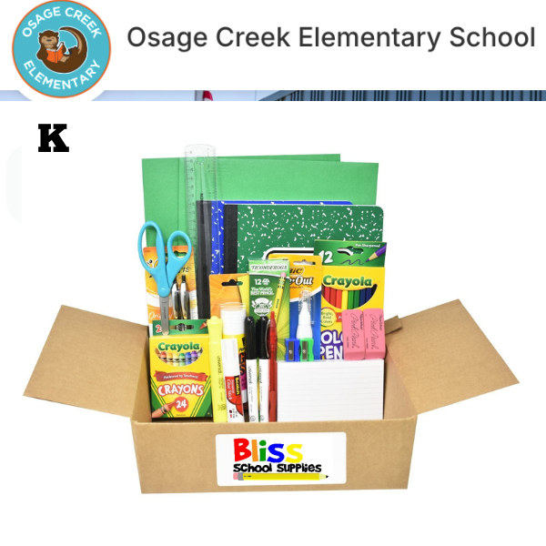 Osage Creek Elementary School -  Kindergarten